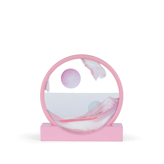 Daniel Arsham Pink Sand Circle