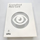 Daniel Arsham White Crystalized Mew Card Box Front