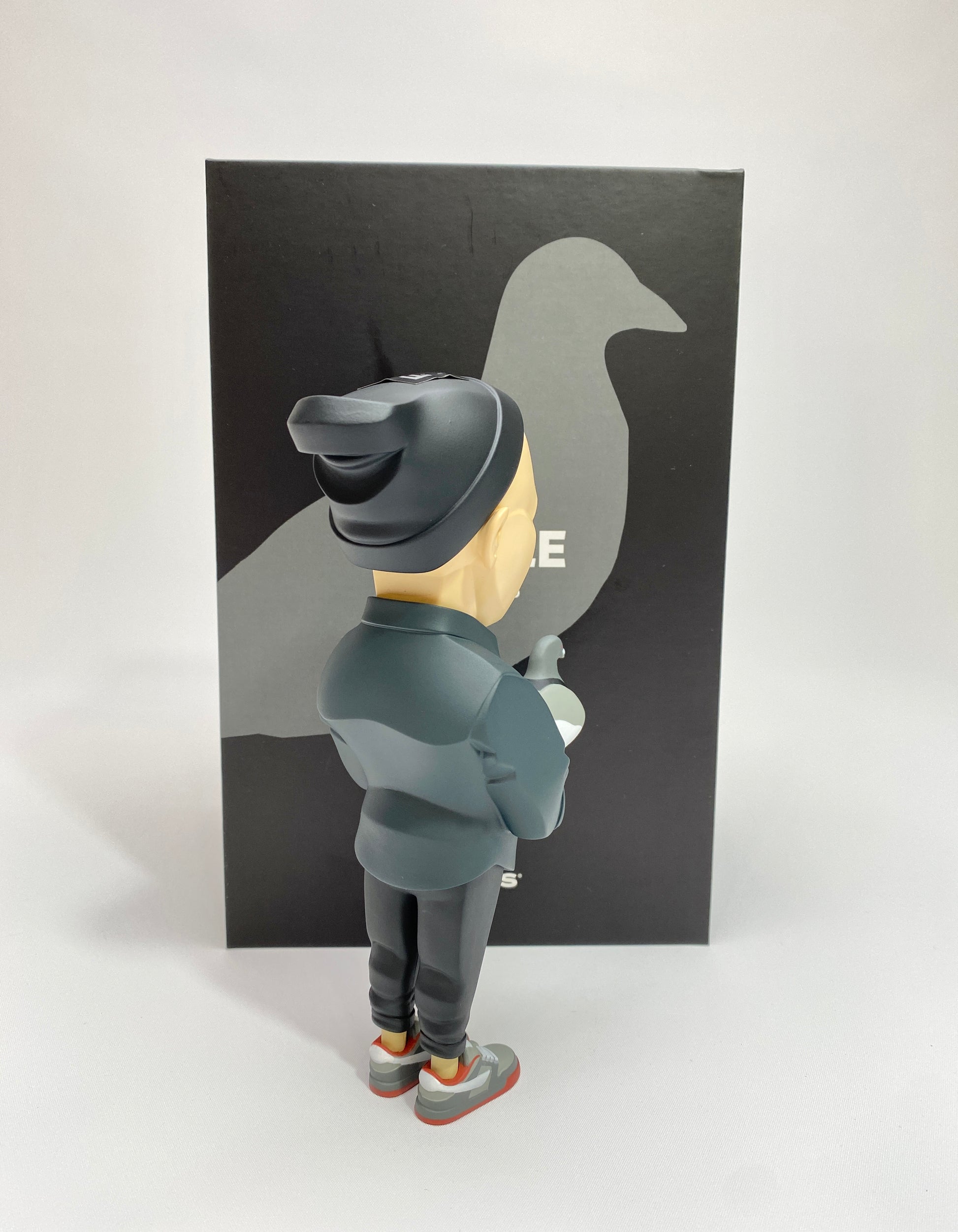 Danil Yad Jeff Staple Vinyl Back Side Profile