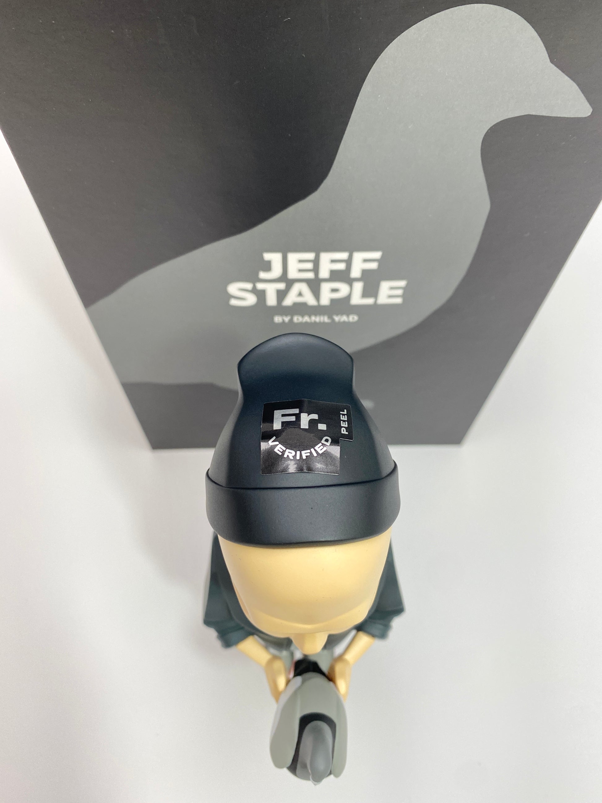 Danil Yad Jeff Staple Vinyl Top Profile FR Verified Sticker