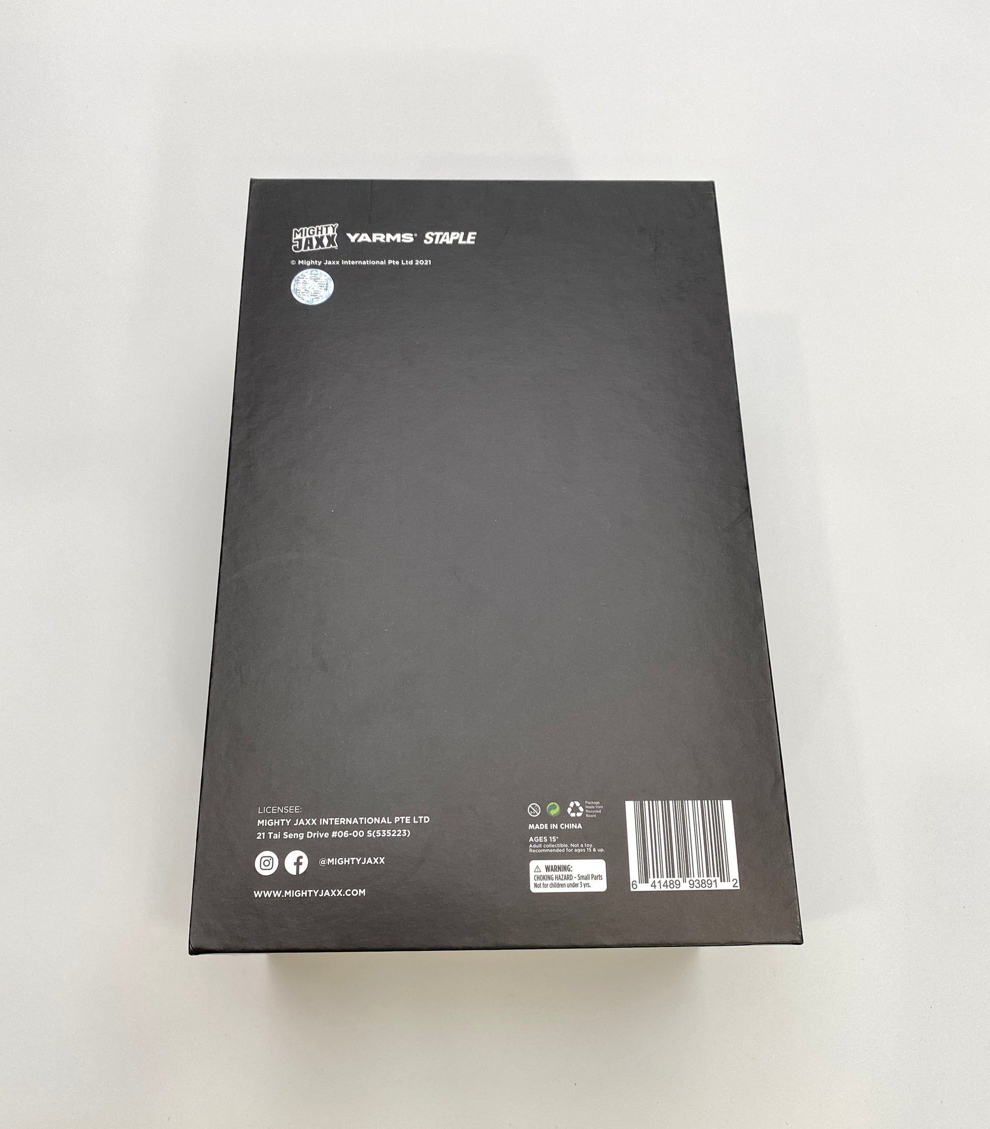 Danil Yad Jeff Staple Vinyl Box Back