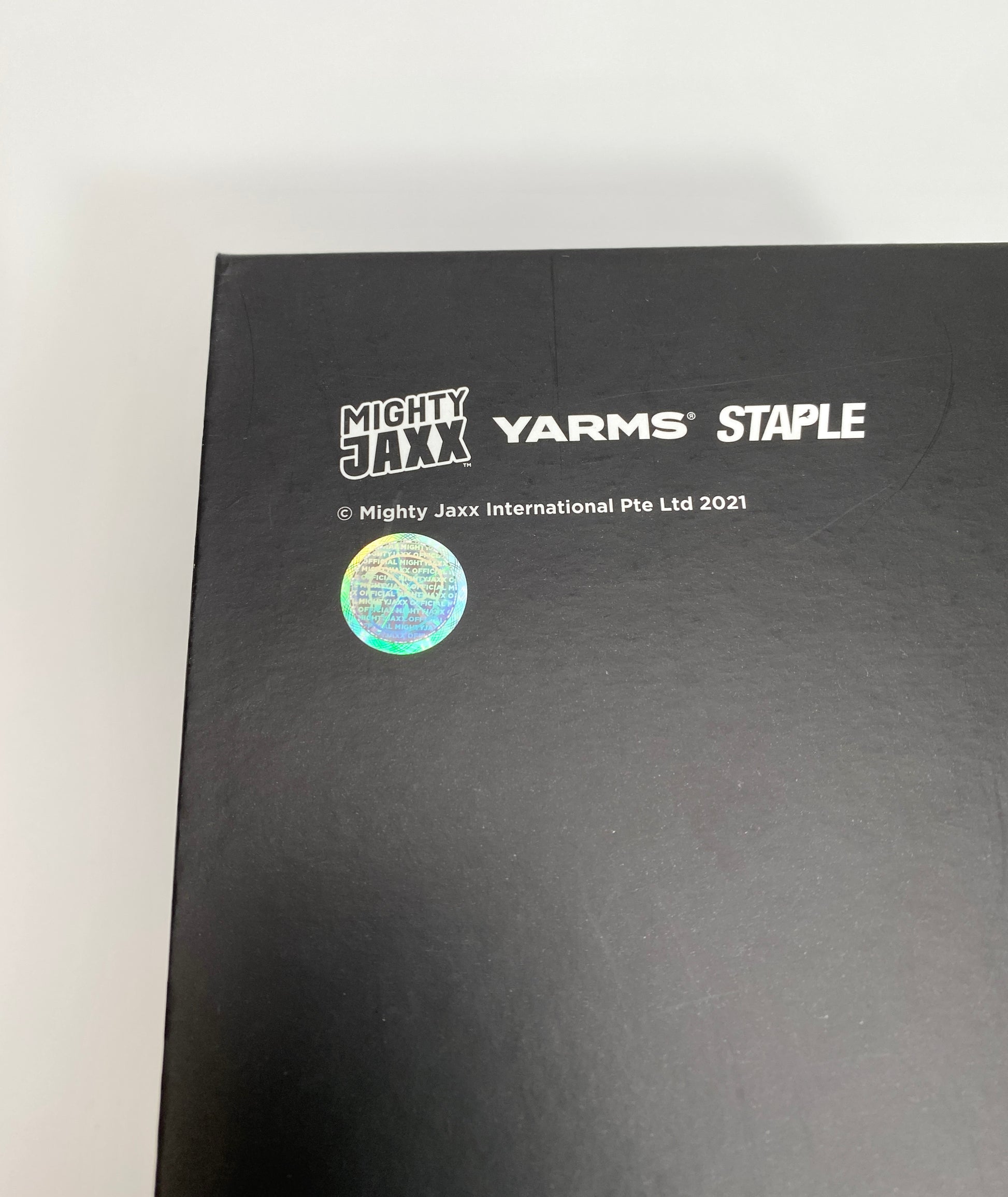 Danil Yad Jeff Staple Vinyl Holographic Seal