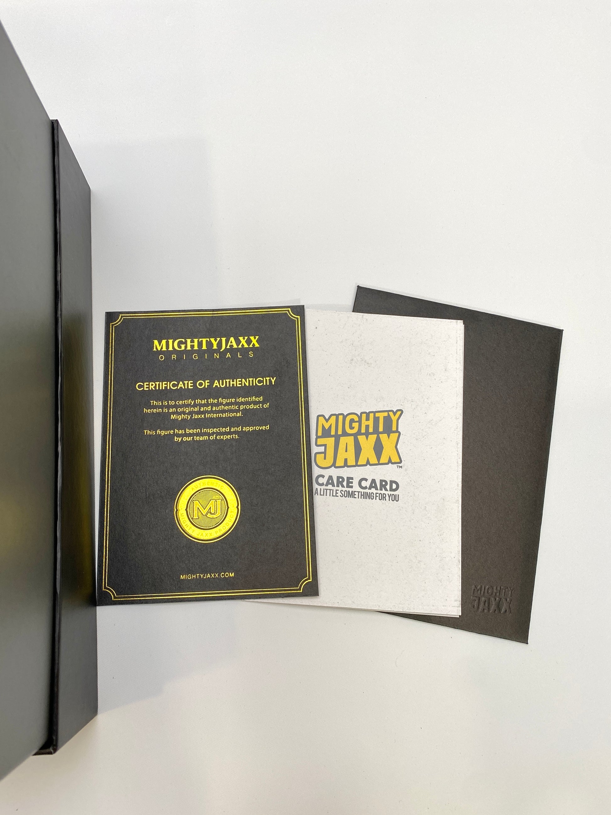 Danil Yad Jeff Staple Vinyl Certificate of Authenticity