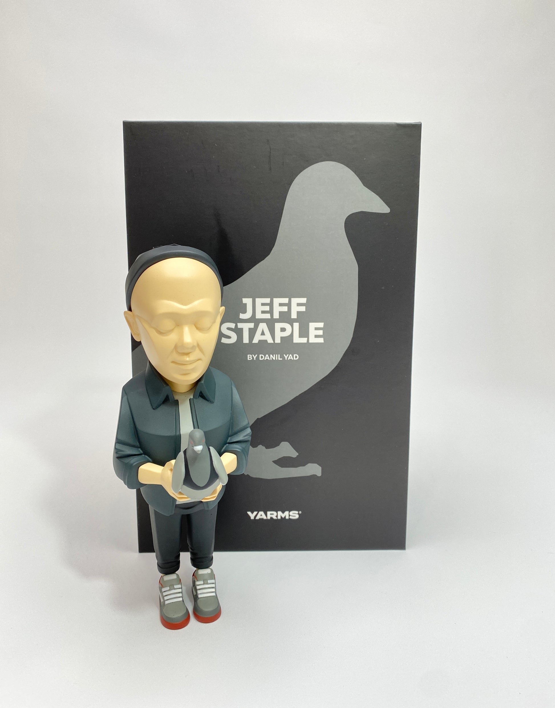 Danil Yad Jeff Staple Vinyl Front Profile