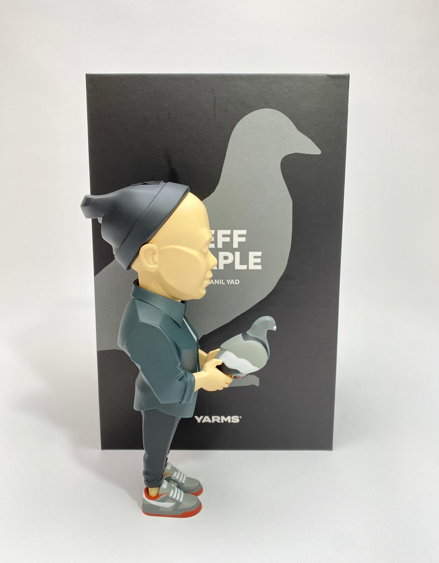 Danil Yad Jeff Staple Vinyl Side Profile