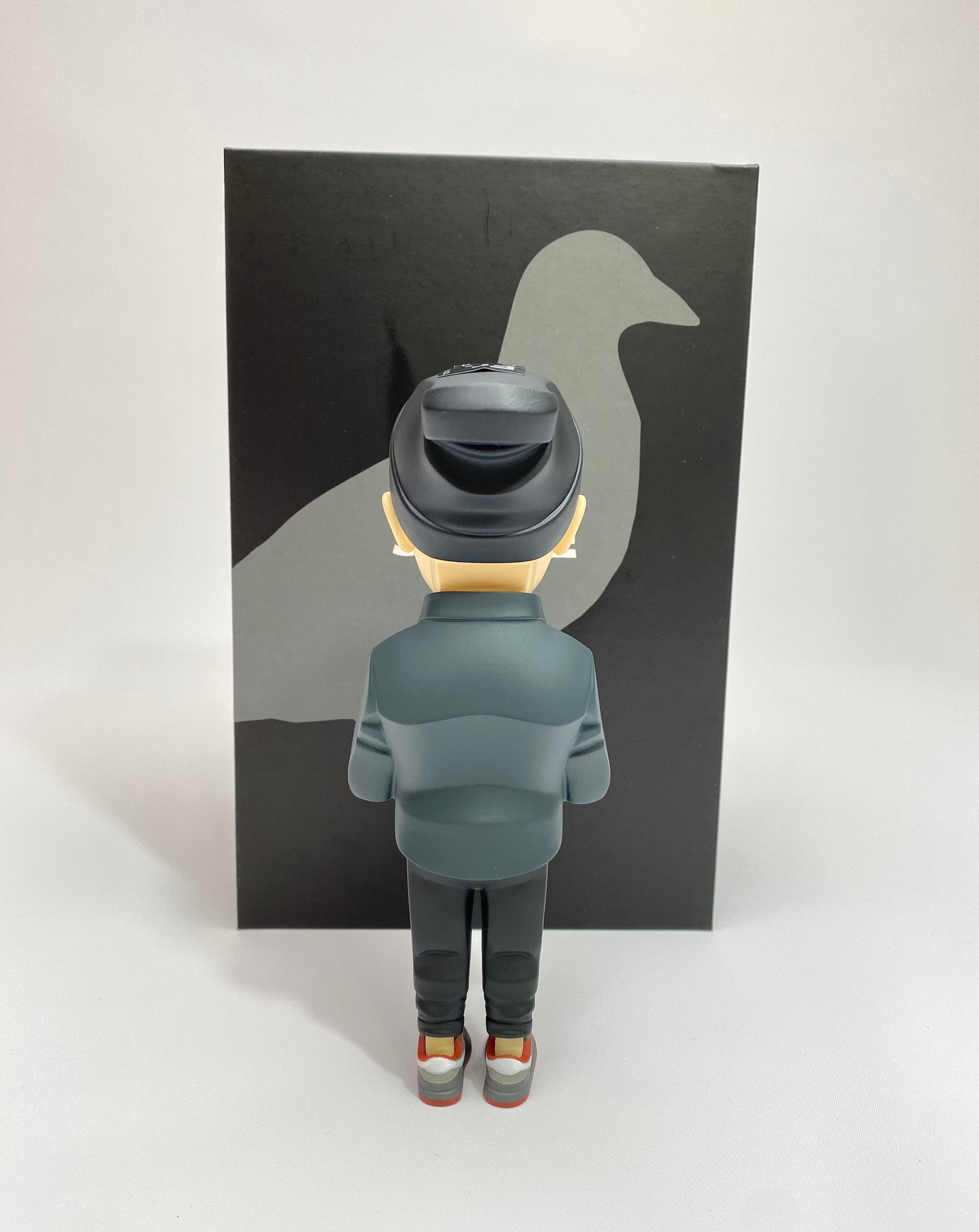 Danil Yad Jeff Staple Vinyl Back Profile