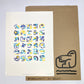 Efdot Hieroglyphs 1 Print and Packing Envelope