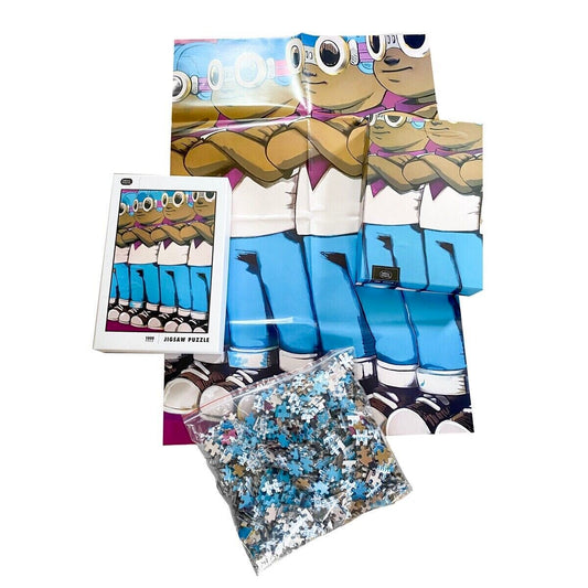 Hebru Brantley Great Debate Jigsaw Puzzle Contents