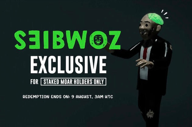 Joan Cornella FWEN Club Seibwoz Super FWEN Edition Exclusive Staked Moar Holders Only