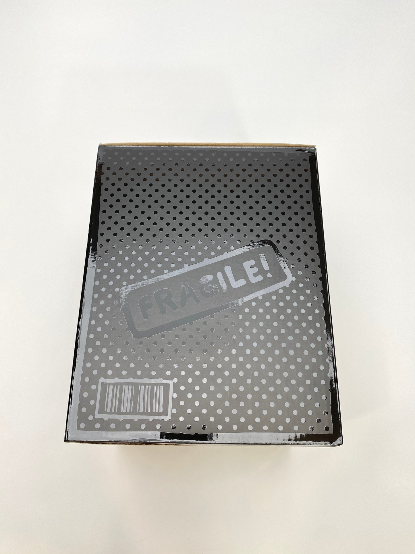 Joshua Vides Unfinished Business Traffic Cone Black Box Side 2