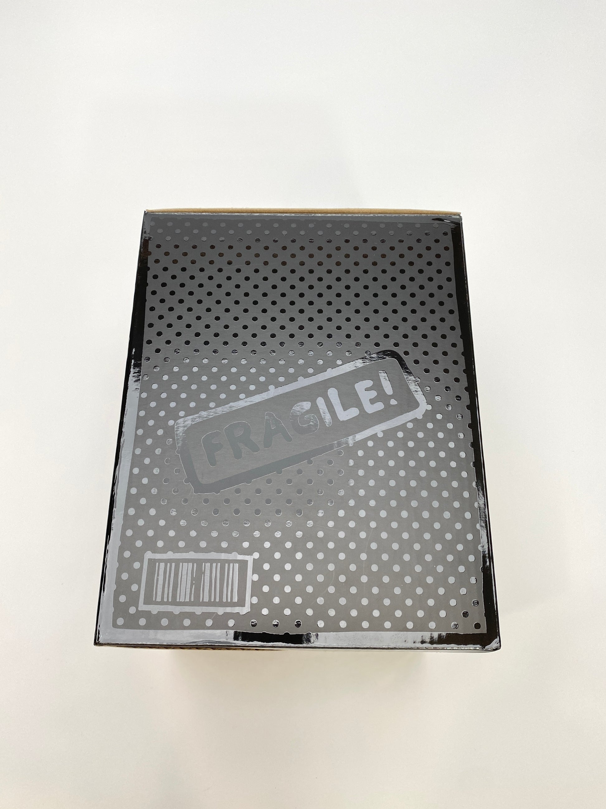 Joshua Vides Unfinished Business Traffic Cone Black Box Side 2