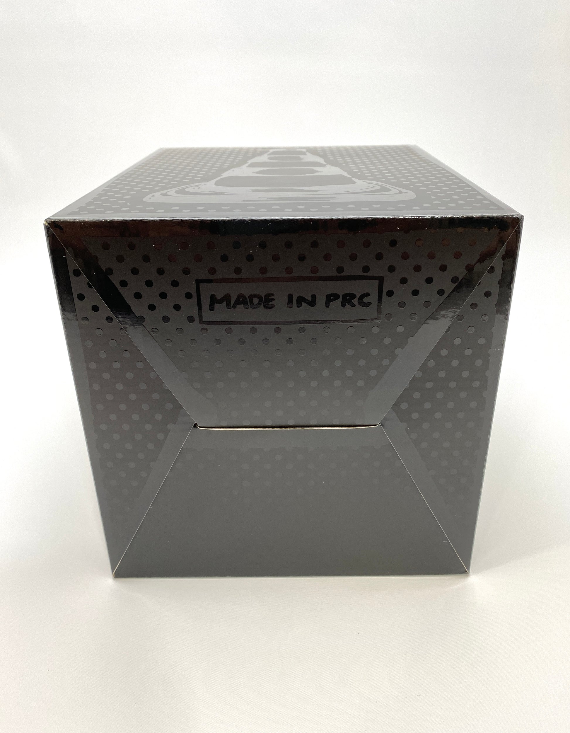 Joshua Vides Unfinished Business Traffic Cone Black Box Bottom