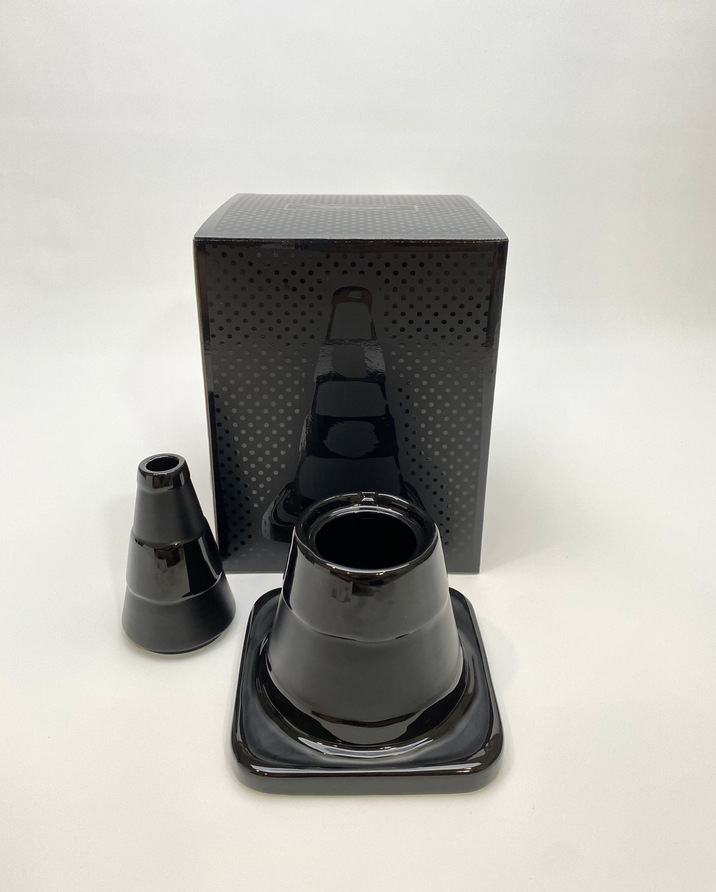 Joshua Vides Unfinished Business Traffic Cone Black Top Off