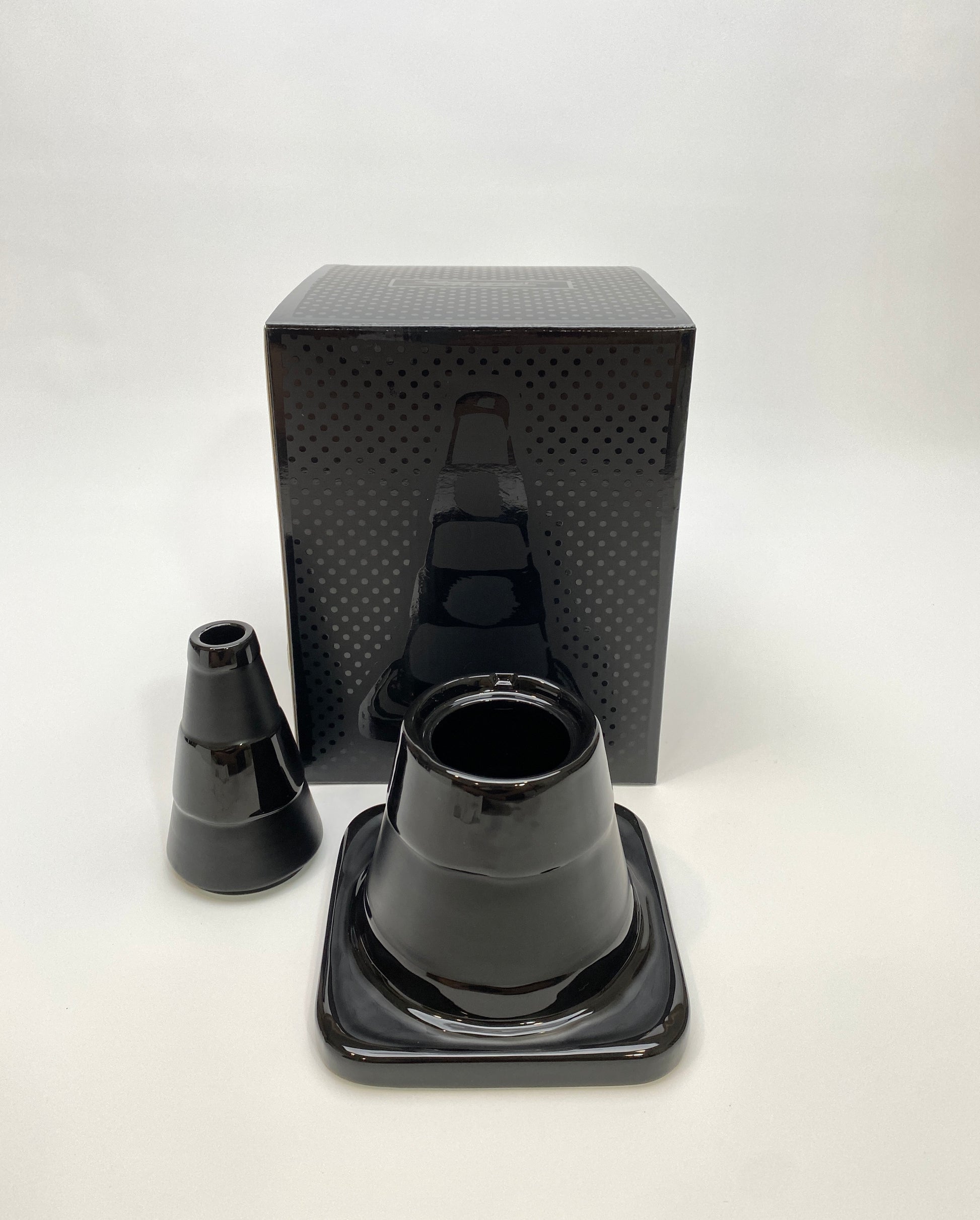 Joshua Vides Unfinished Business Traffic Cone Black Top Off