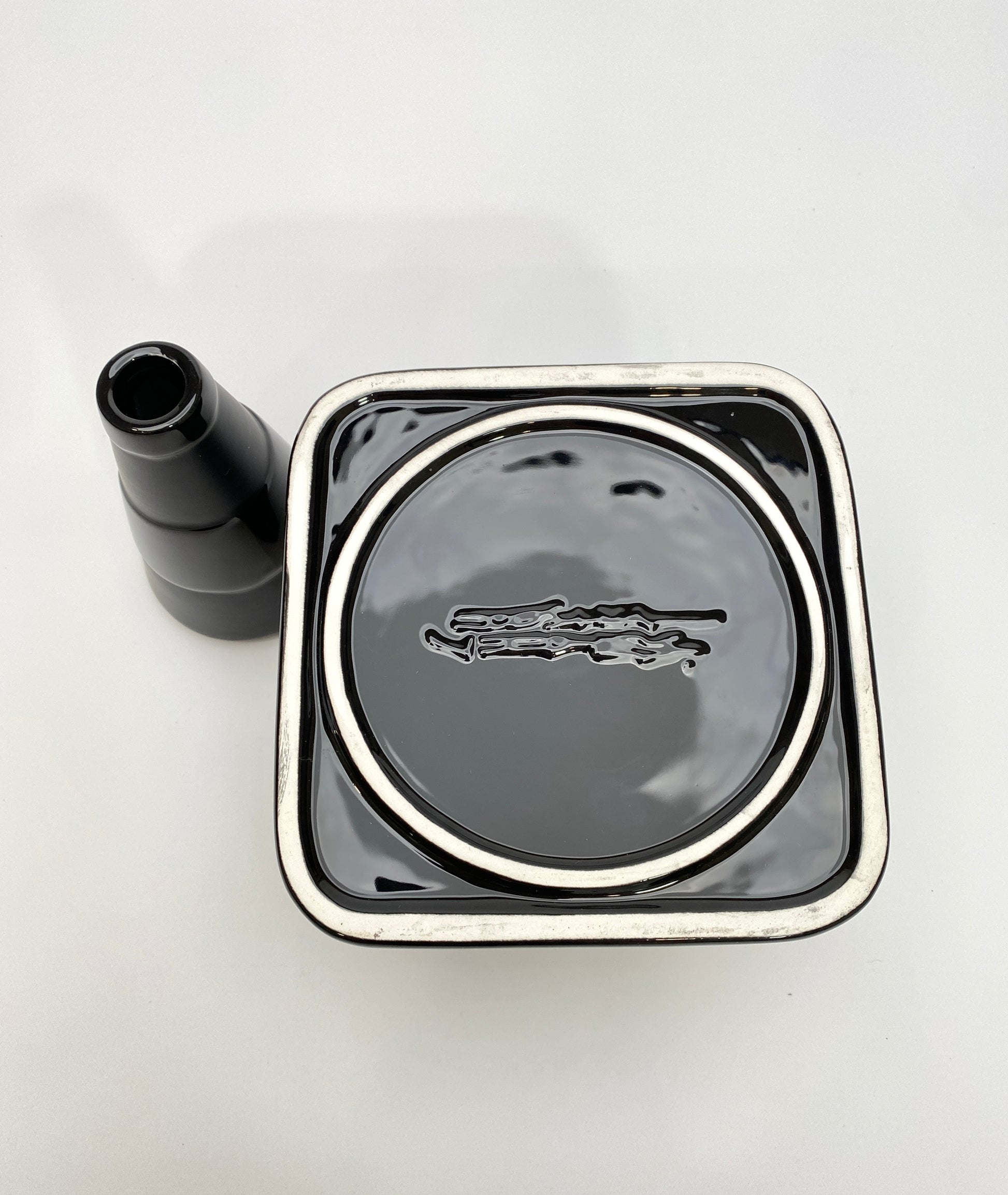 Joshua Vides Unfinished Business Traffic Cone Black Bottom