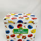 KAWS Uniqlo Sesame Street Plush Toy Box Closed