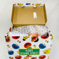KAWS Uniqlo Sesame Street Plush Toy Box Open