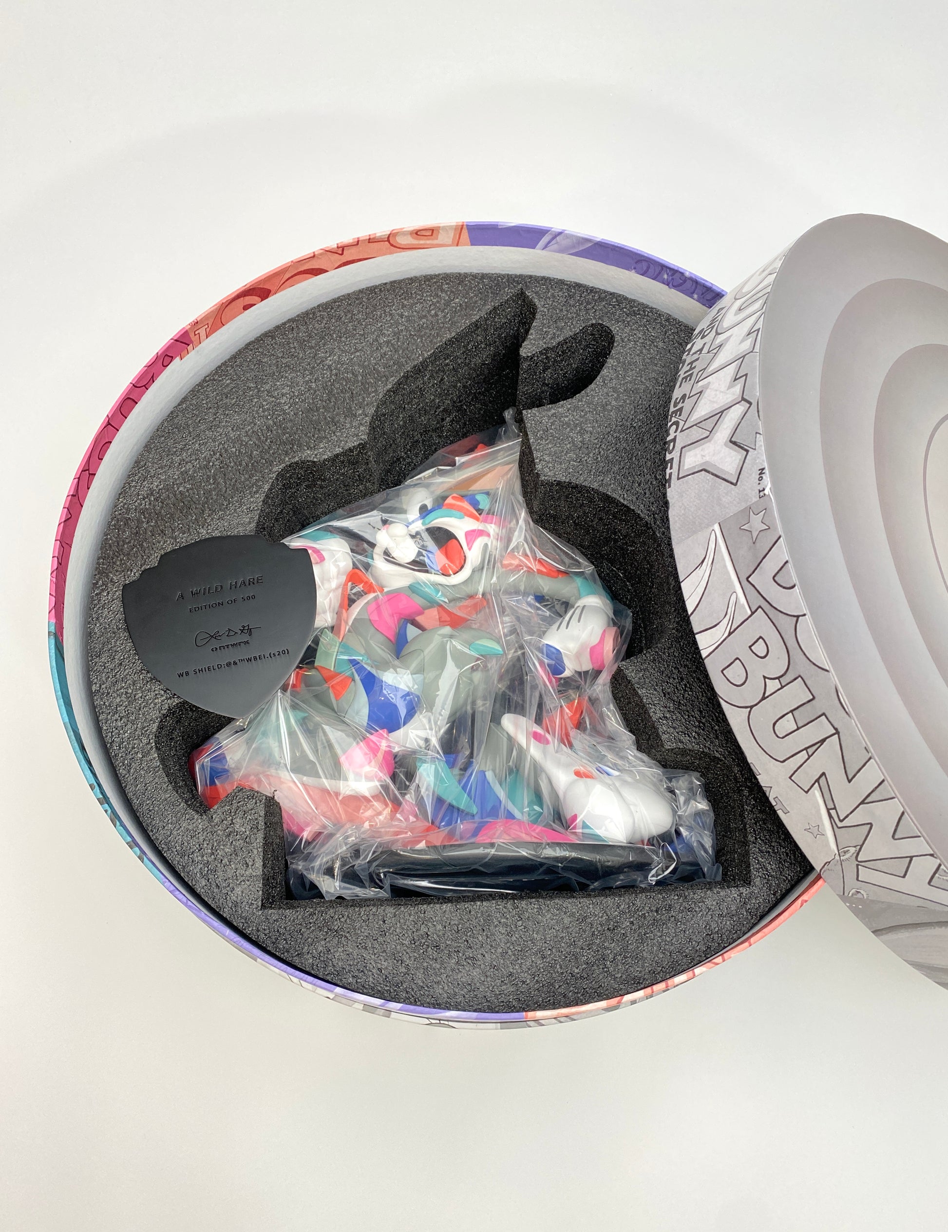 Louis De Guzman A Wild Hare Vinyl in Box