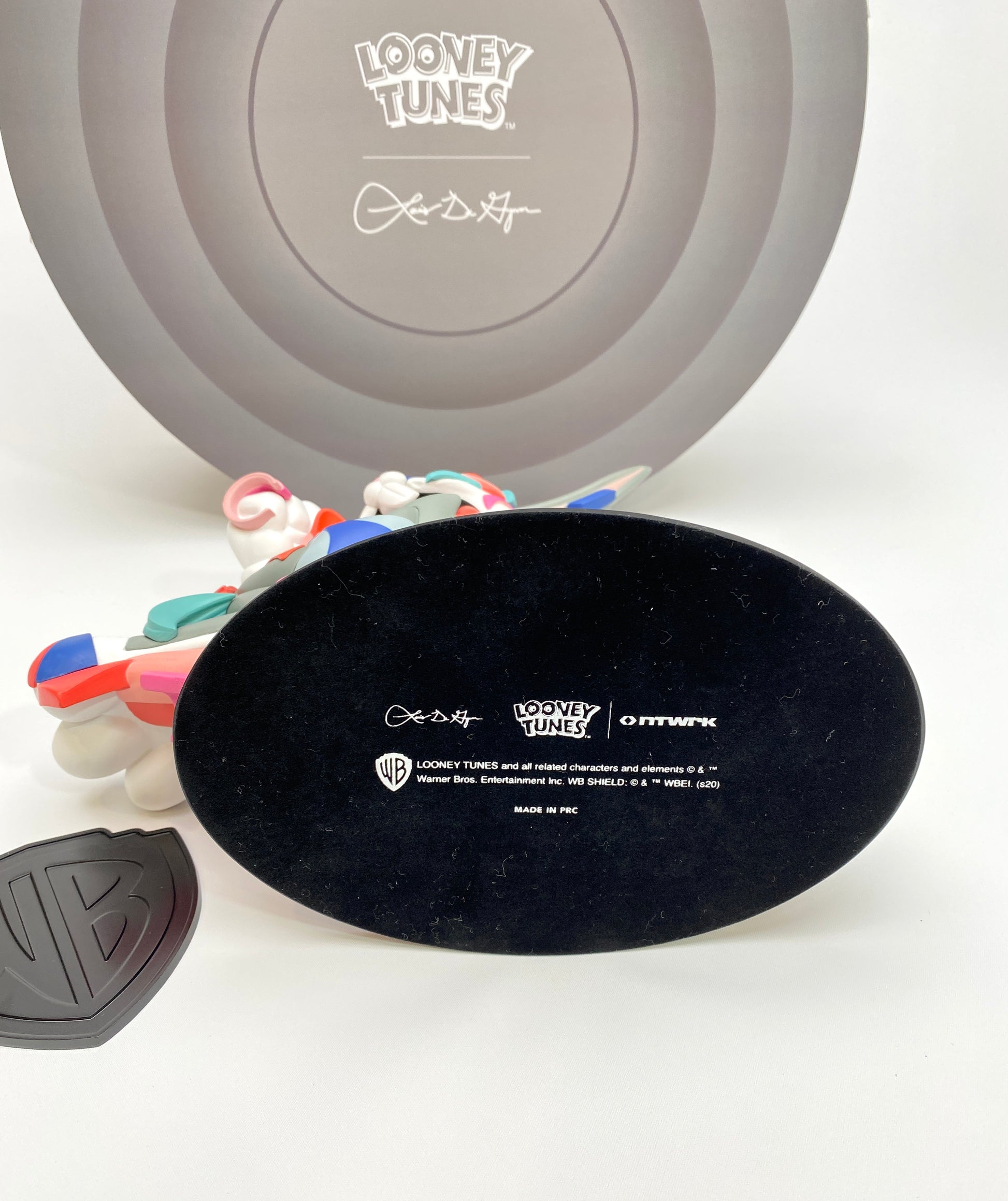 Louis De Guzman A Wild Hare Vinyl Bottom