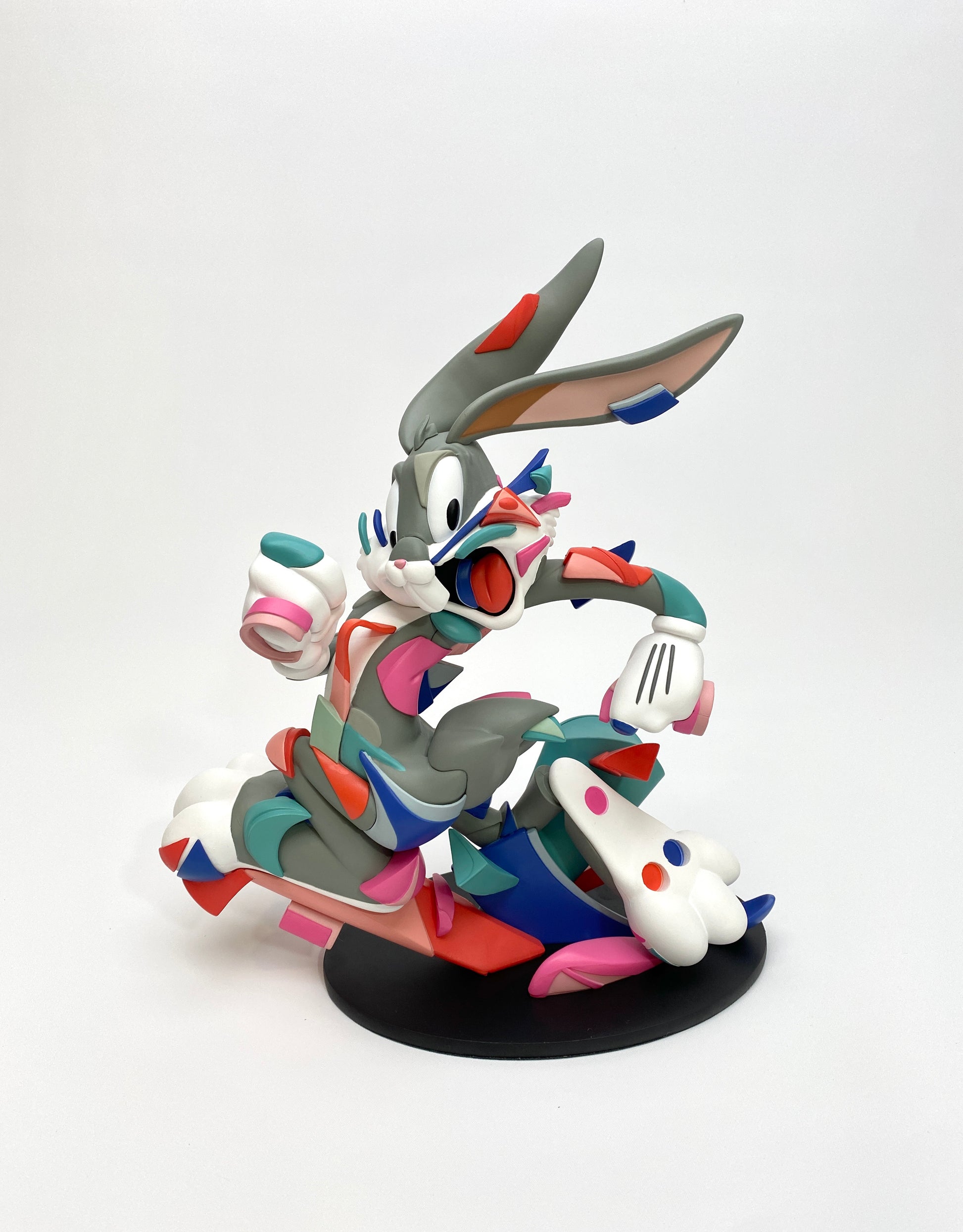 Louis De Guzman A Wild Hare Vinyl Front-Side Profile