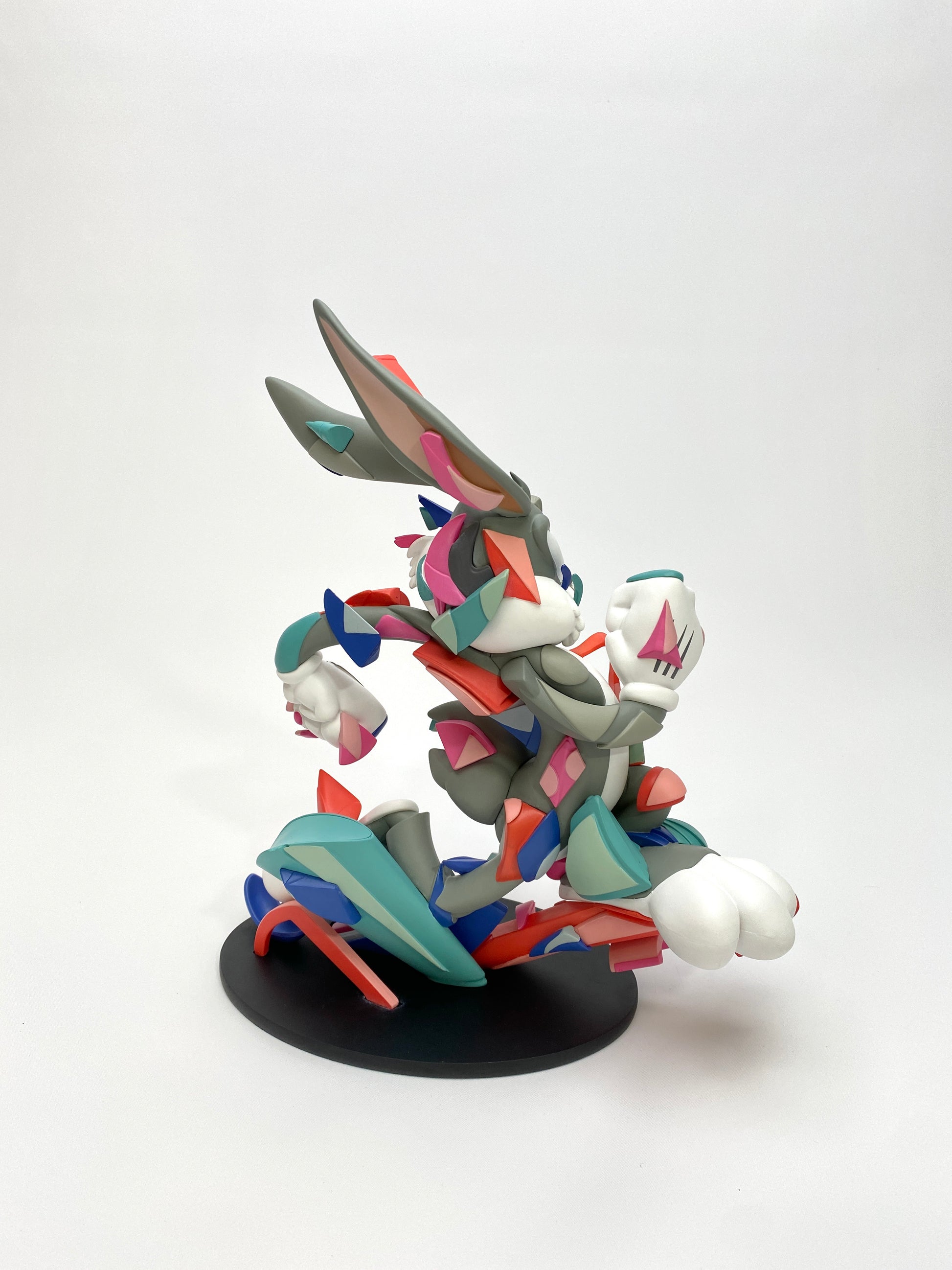 Louis De Guzman A Wild Hare Vinyl Back-Side Profile