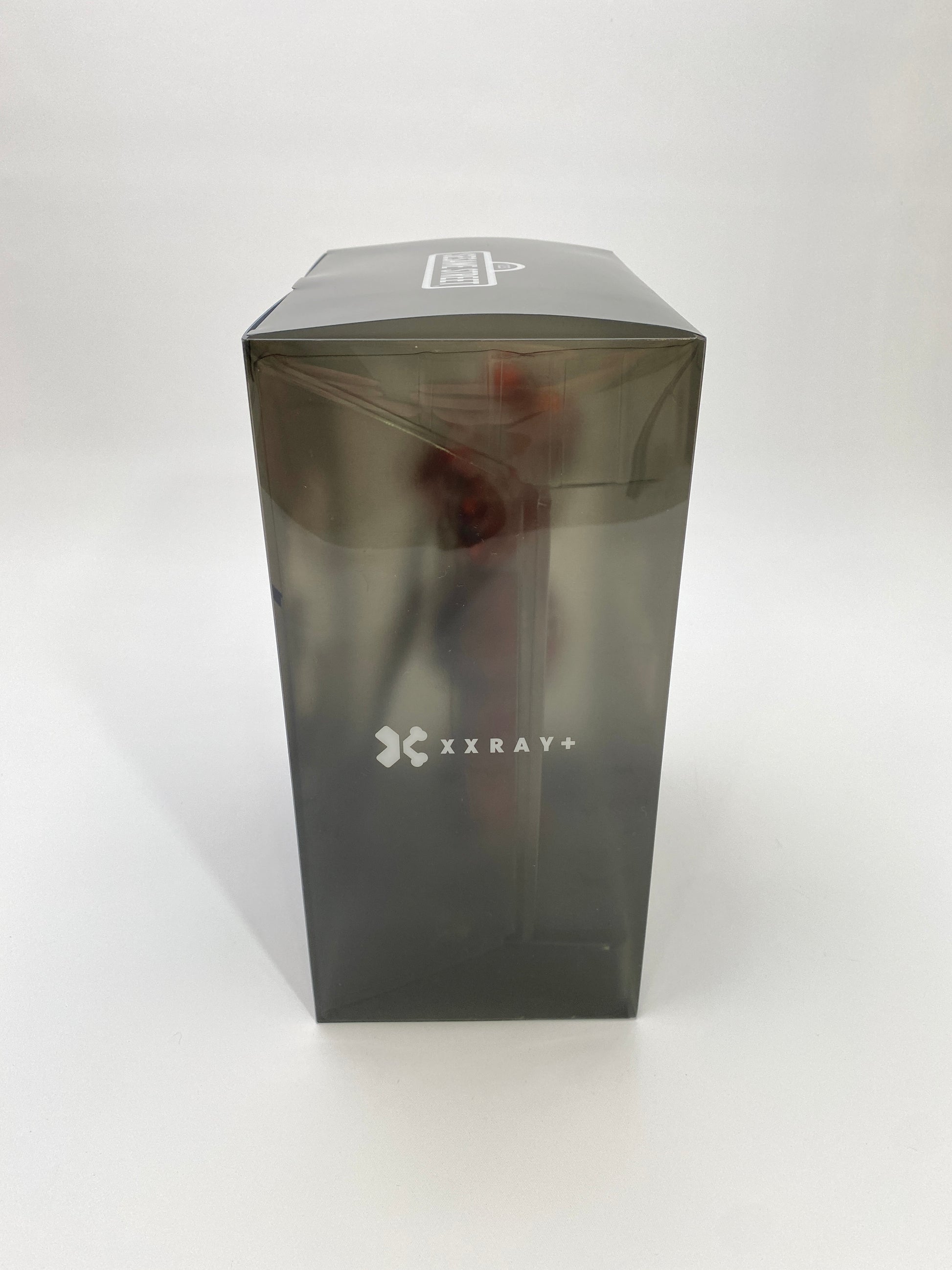 Mighty Jaxx XXRay Jason Freeny Elmo Chrome Red Box Side