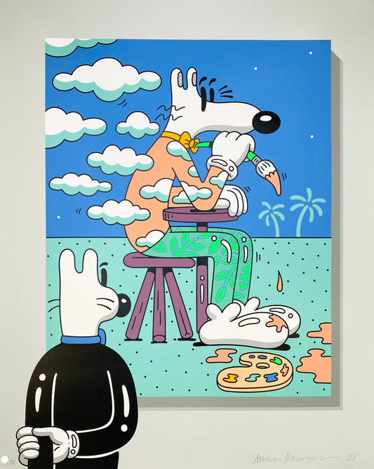 Steven Harrington Head in The Clouds