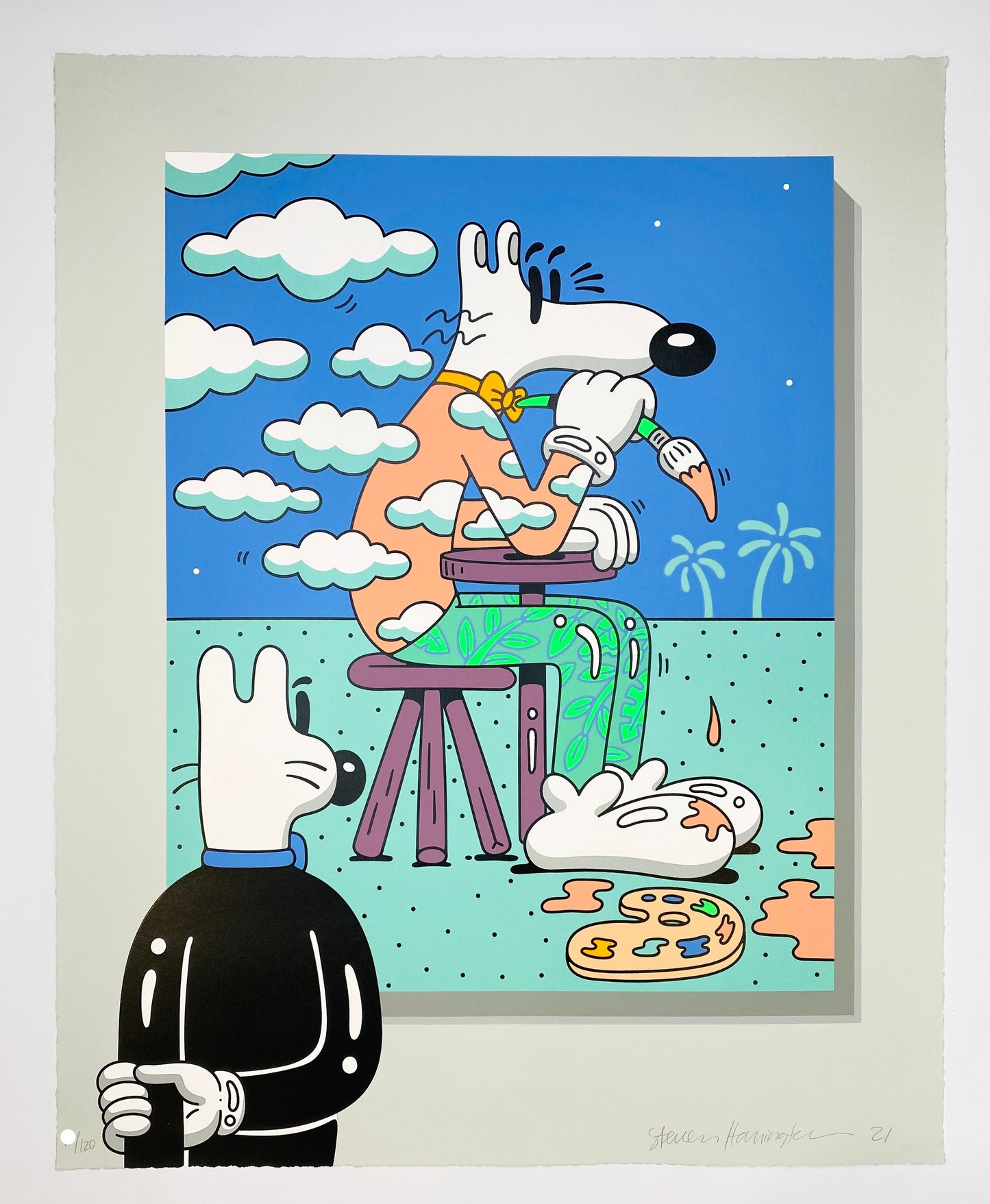 Steven Harrington Head in The Clouds