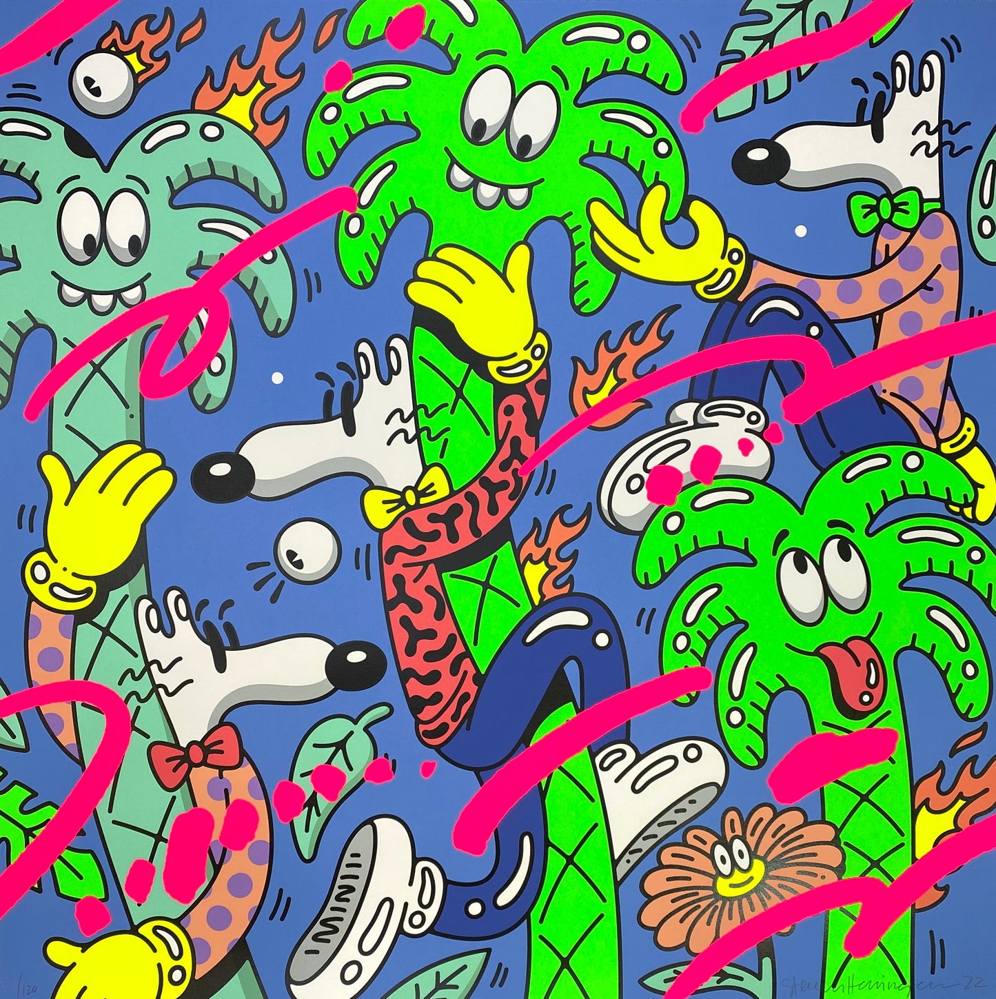 Steven Harrington Holding On