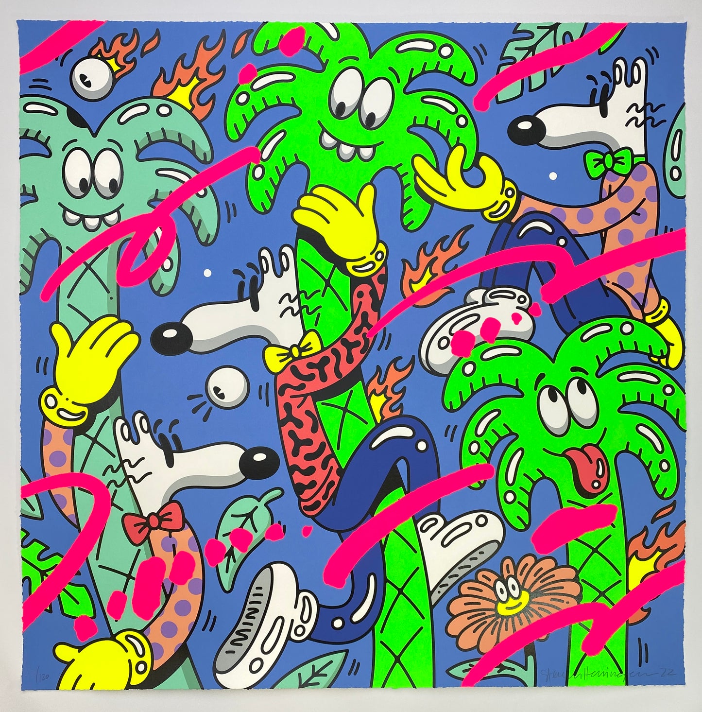 Steven Harrington Holding On